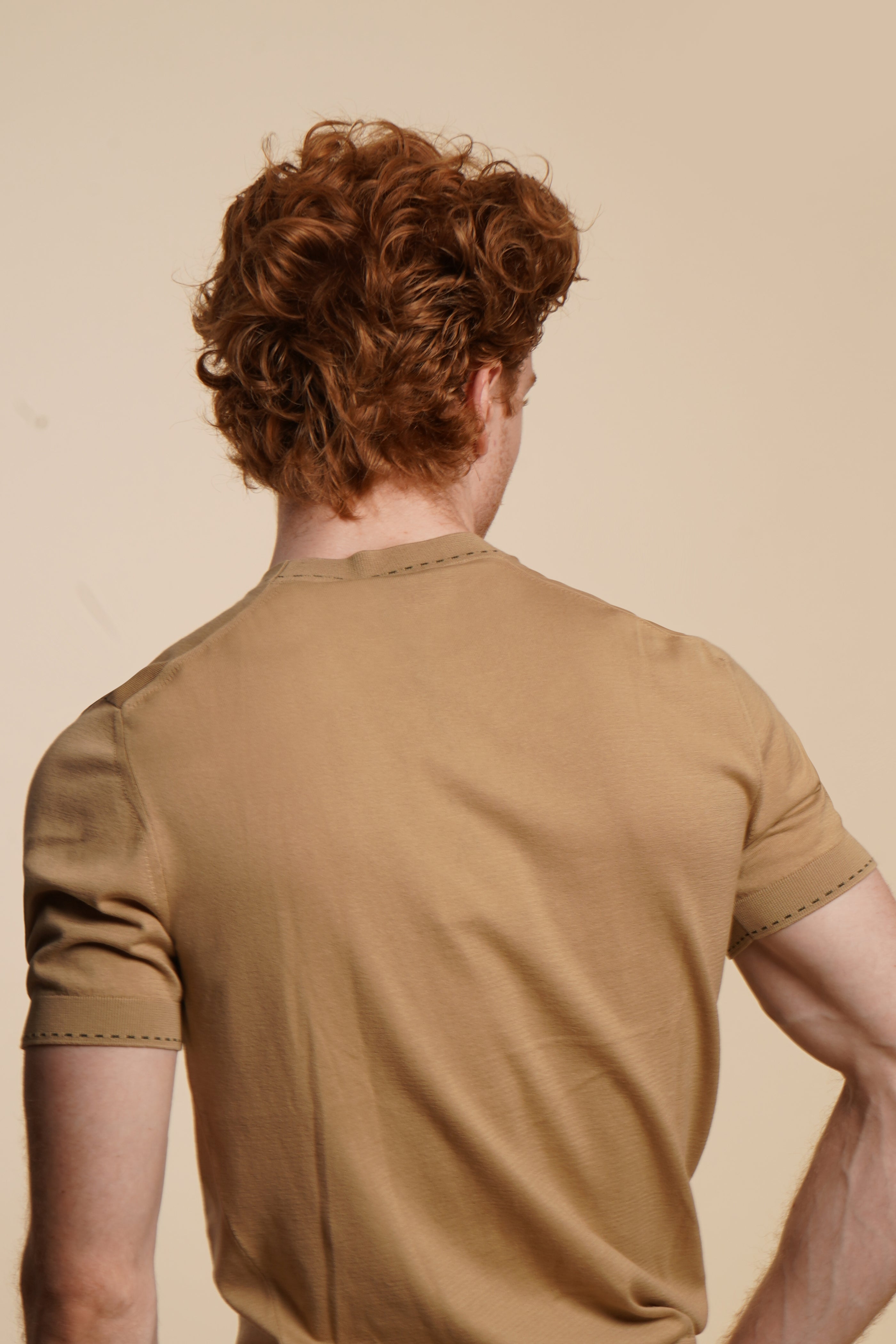 Victorian Dune Collared Shirt