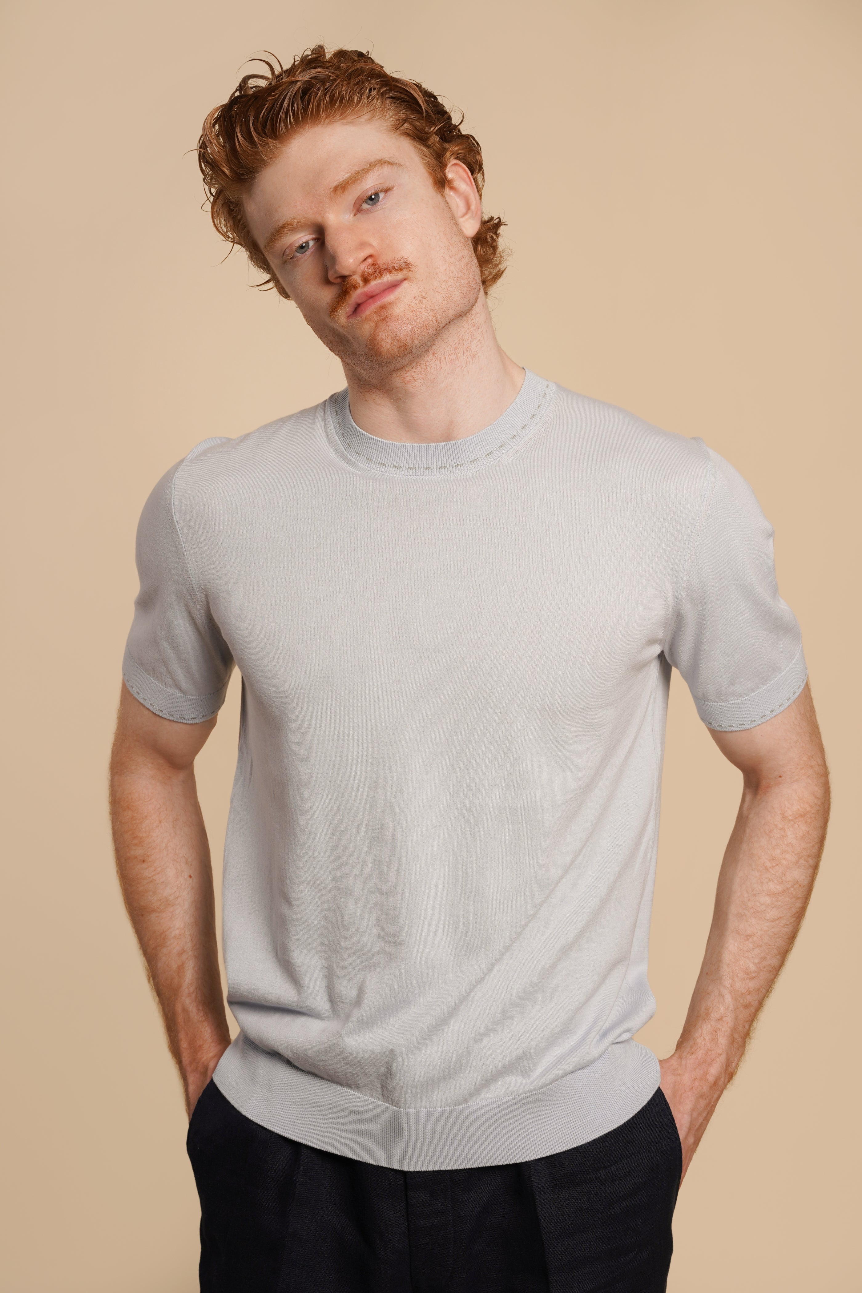 Victorian Cloud Collared Shirt