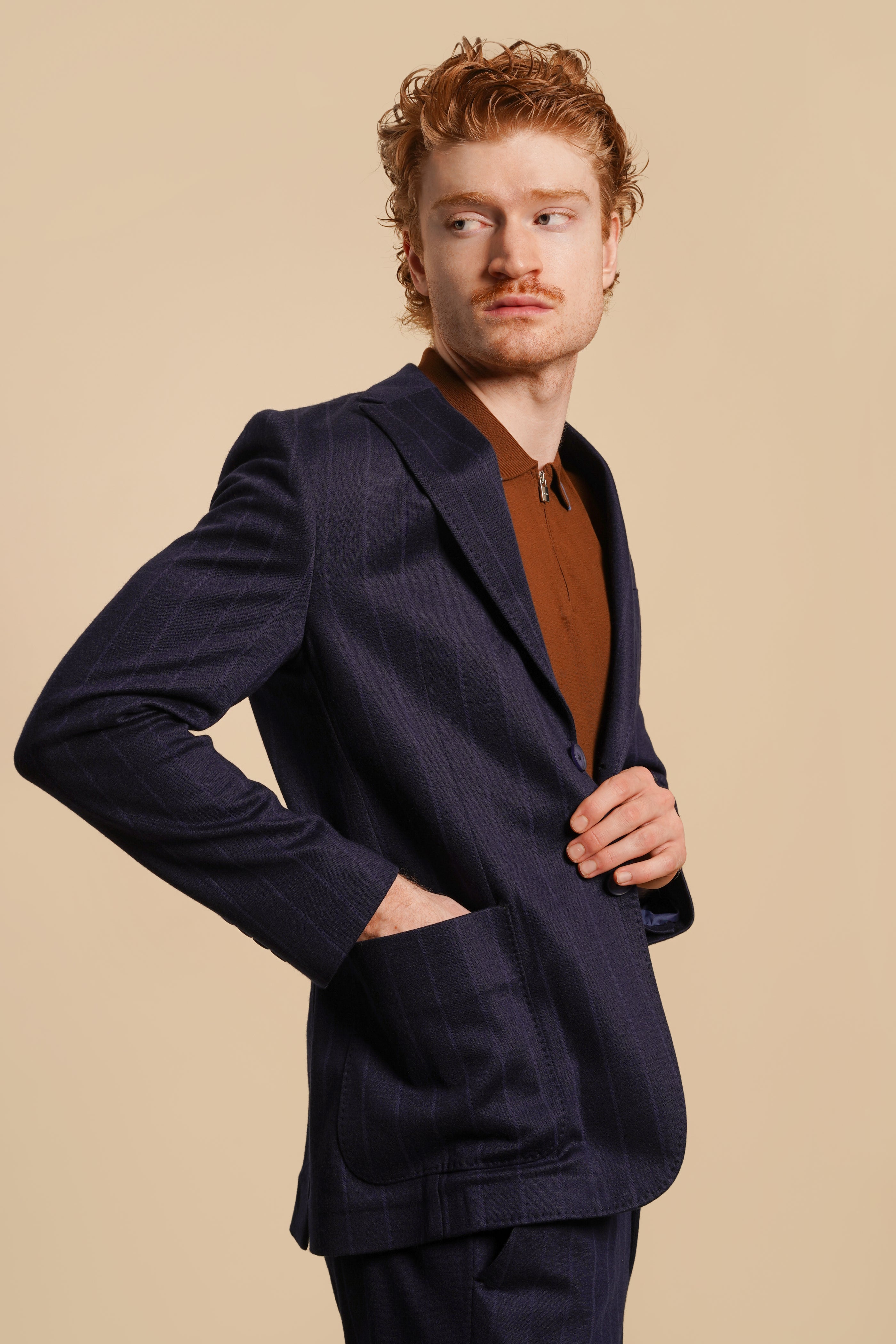 Midnight Stripes Jacket
