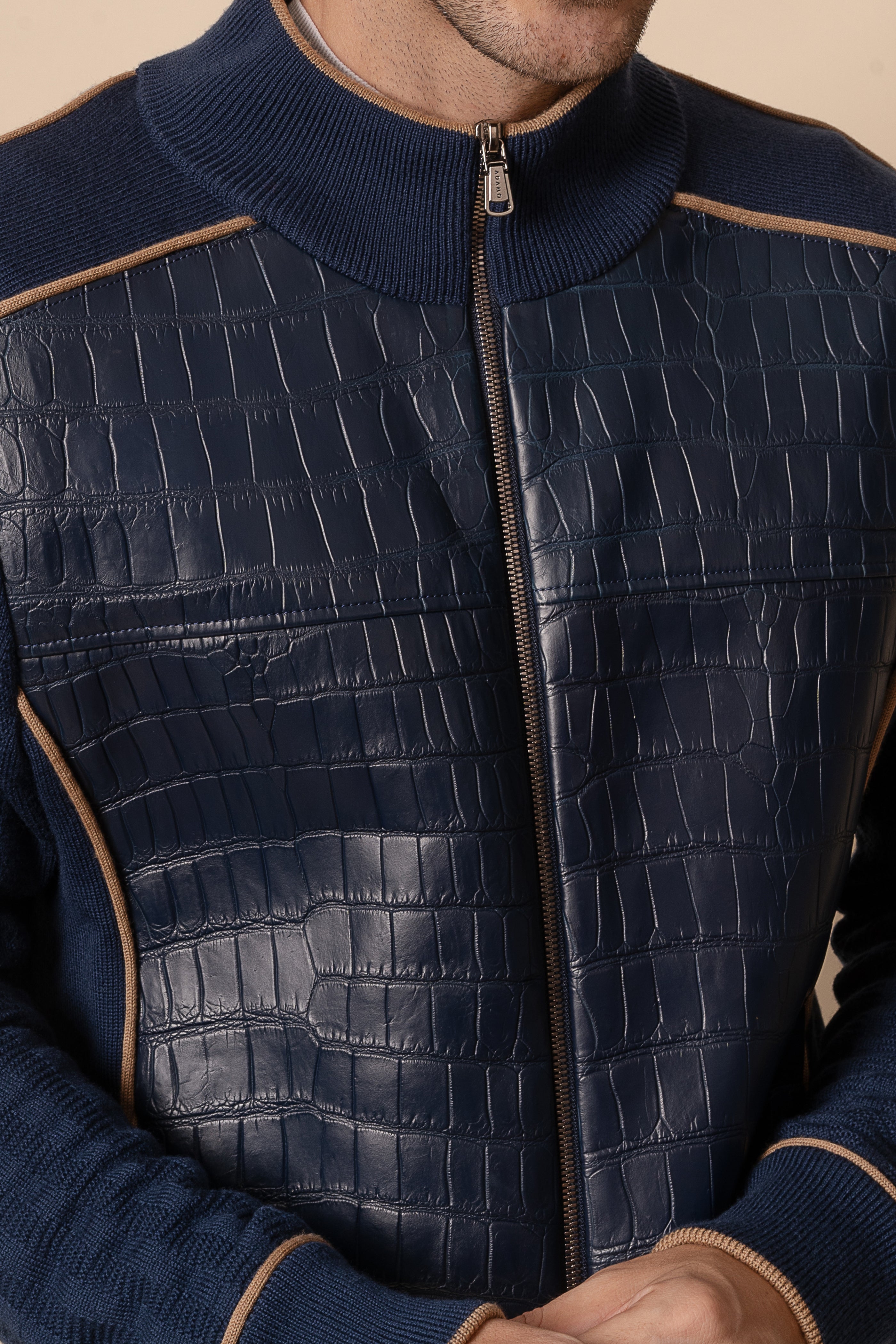 Earthbound CrocTouch Cashmere Jacket