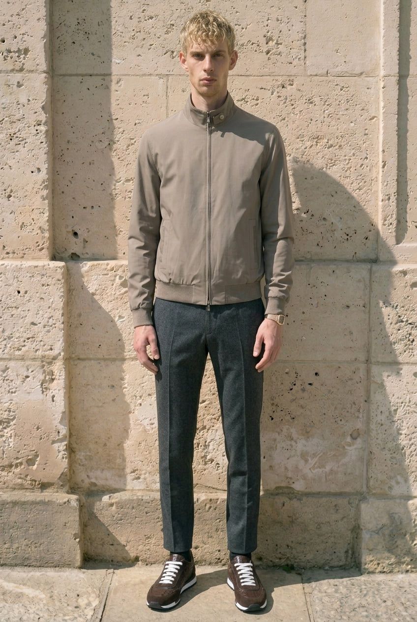 Linton Technical Zip Blouson