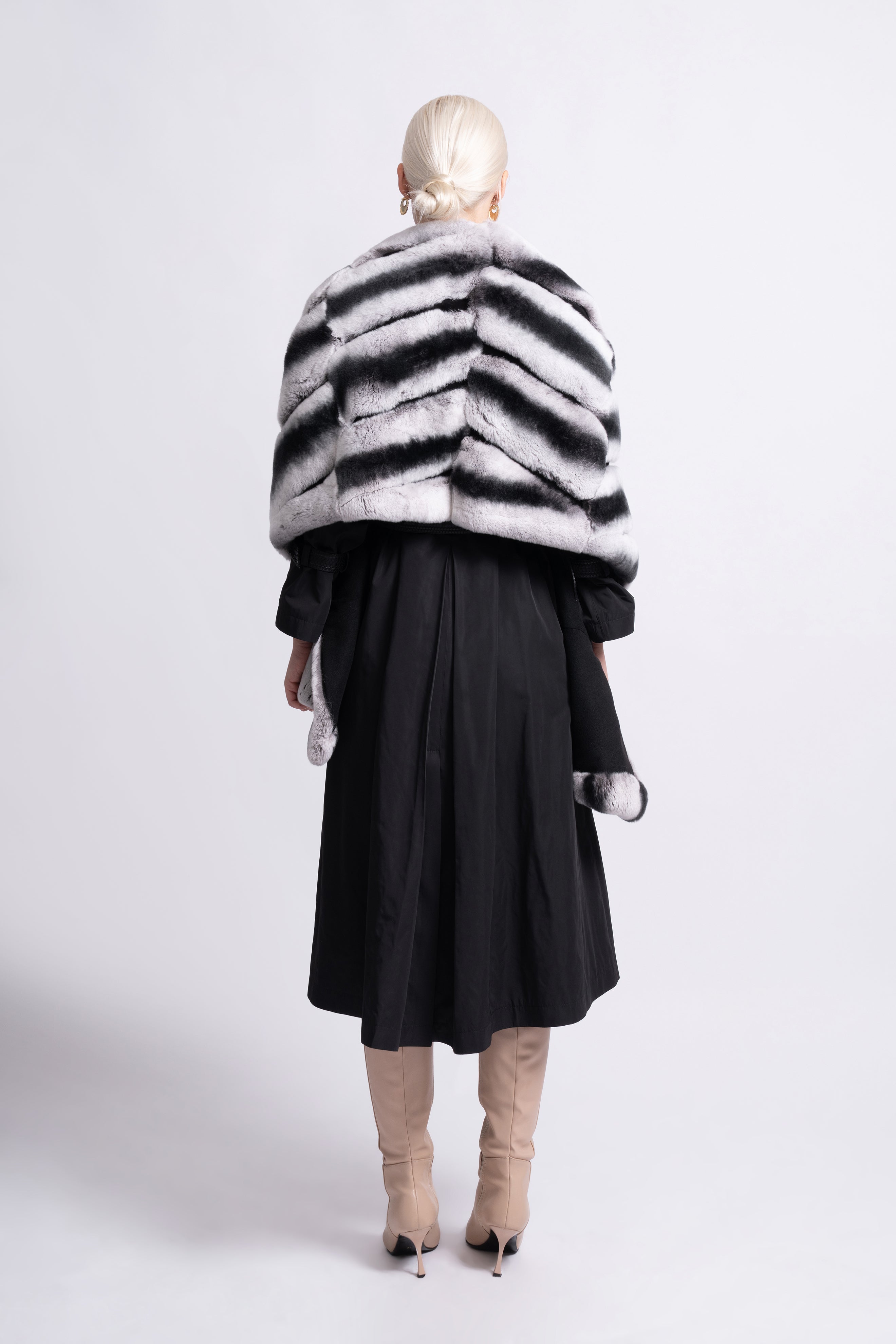 Real Shadow Rex Fur Jacket