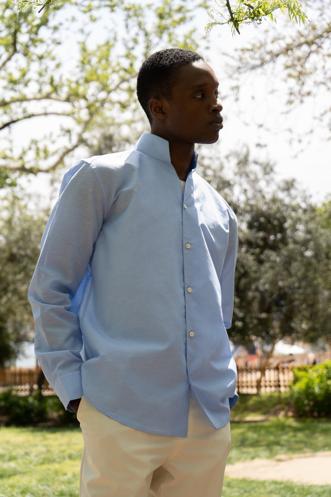 Alba Cotton Shirt - ADAMO