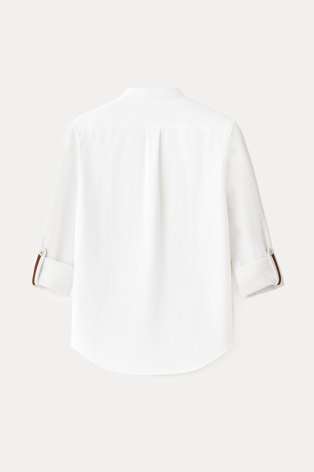 Alpine White Linen Shirt - ADAMO