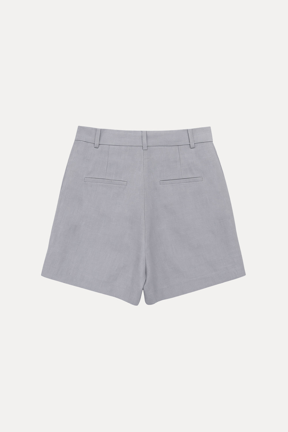 Ash Tailored Linen Shorts - ADAMO