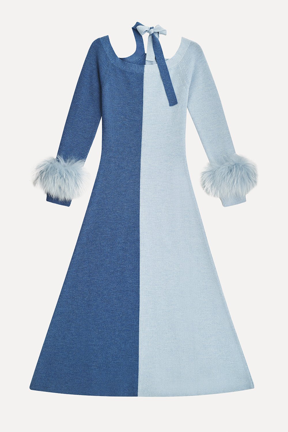 Blue Ice Dress - ADAMO