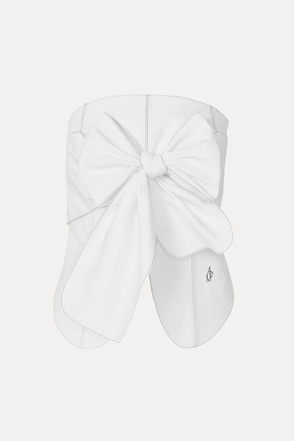 Bow Strapless Top - ADAMO