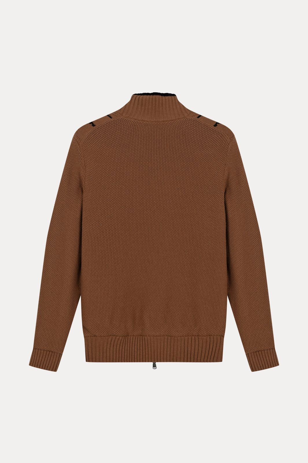 Braided Cashmere Jacket - ADAMO