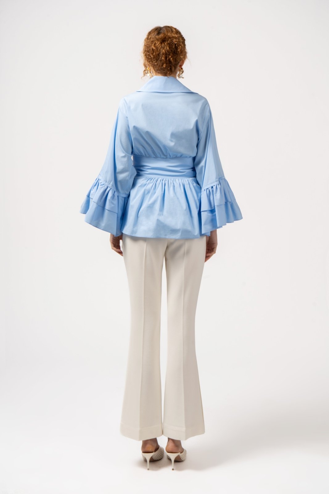 Celeste Corset Shirt - ADAMO