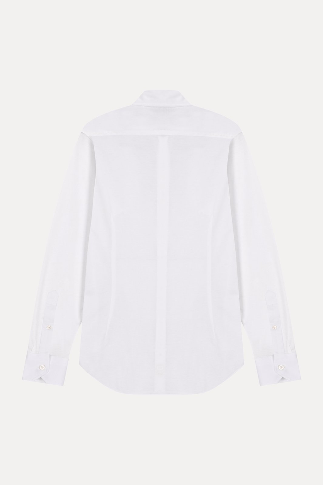 Classic White Cotton Shirt - ADAMO