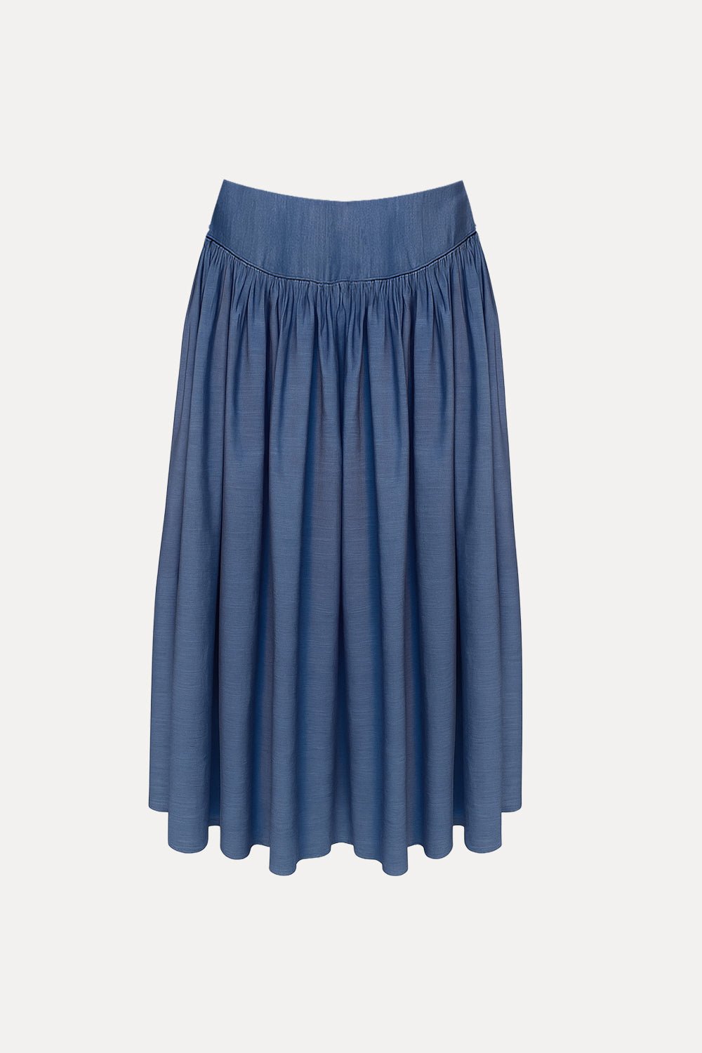 Coastal Pleated Skirt - ADAMO