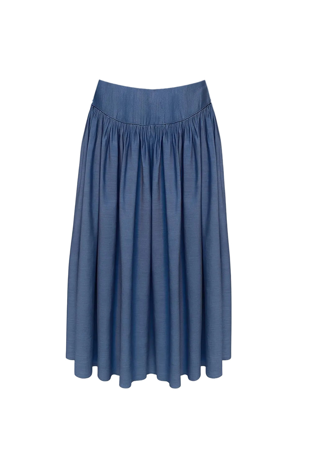 Coastal Pleated Skirt - ADAMO