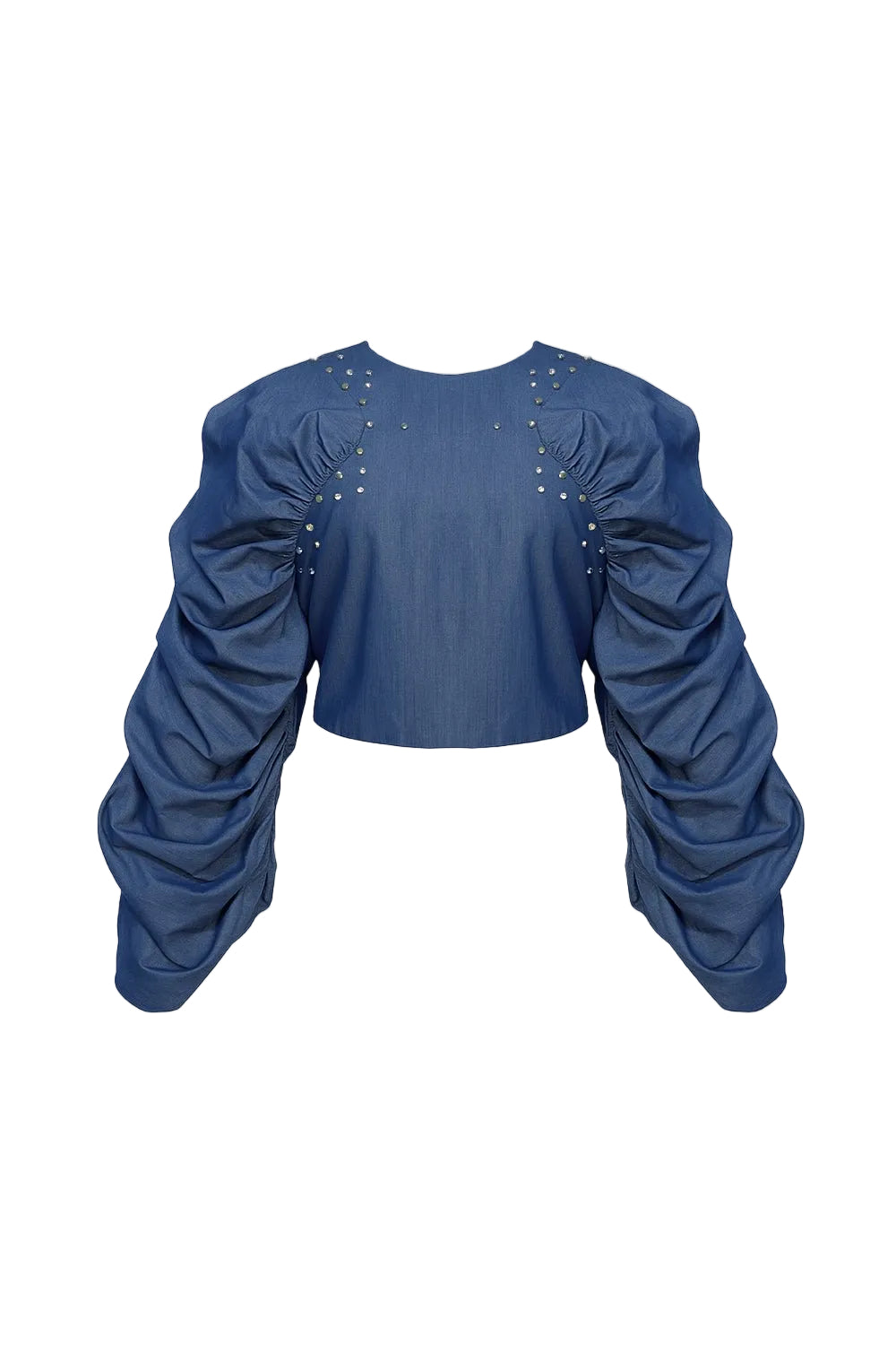 Coastal Stitch Blouse - ADAMO