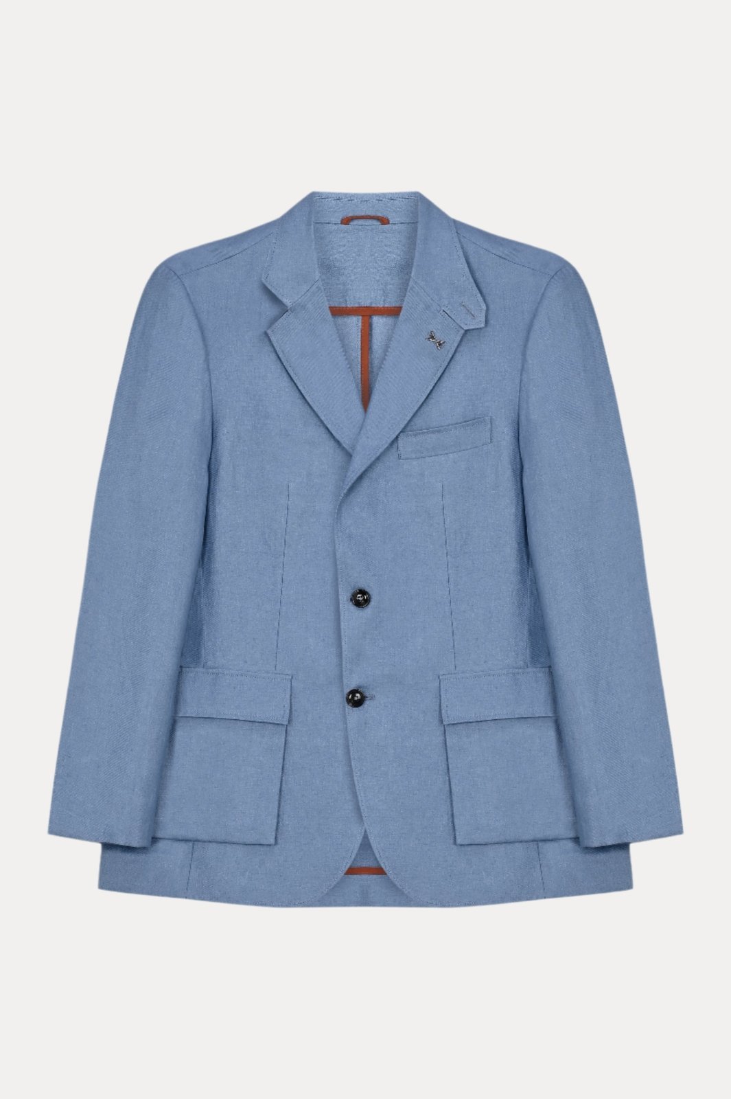 Côte Bleu Linen Blazer - ADAMO