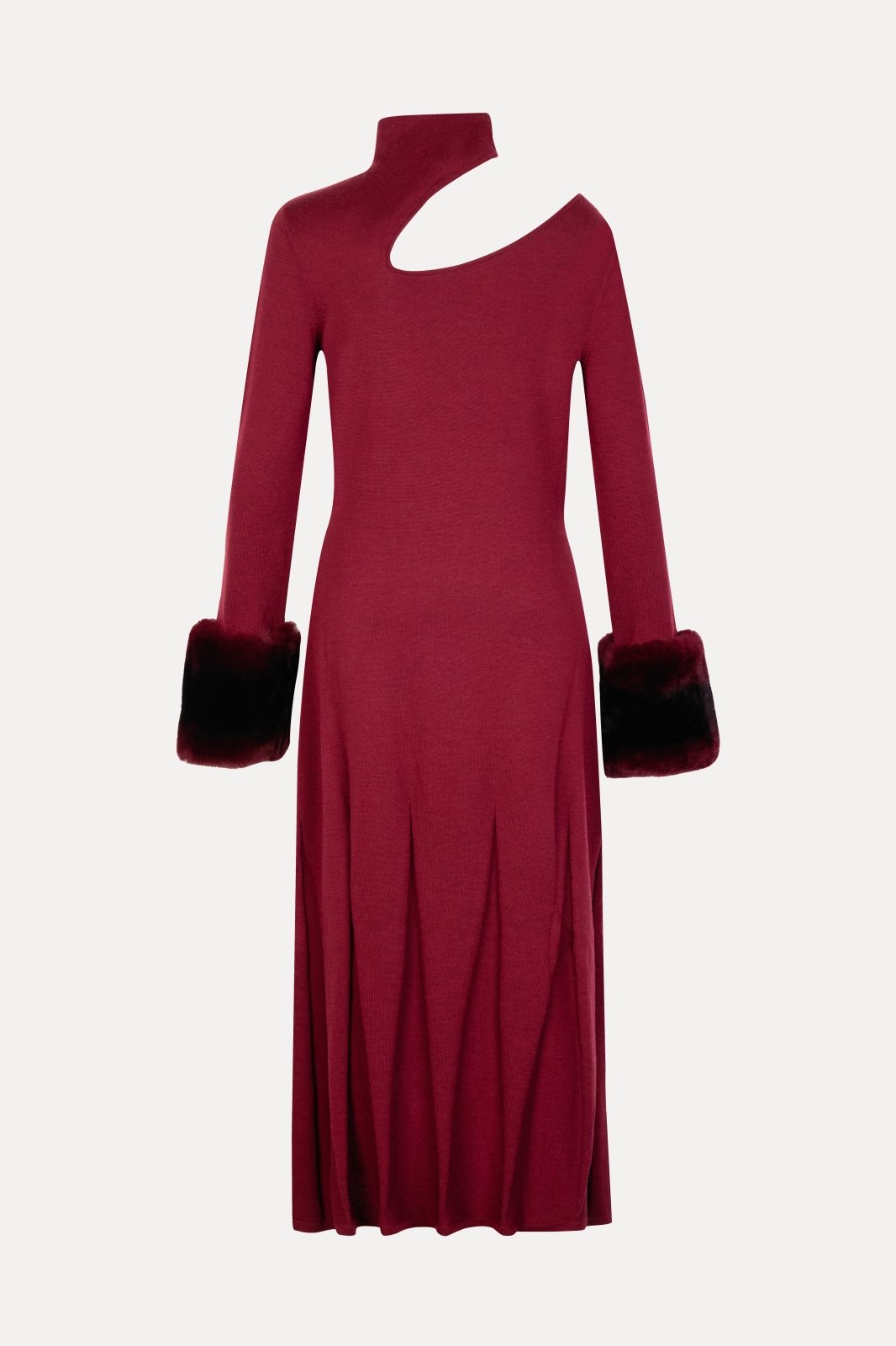 Crimson Rex Cuff Dress - ADAMO