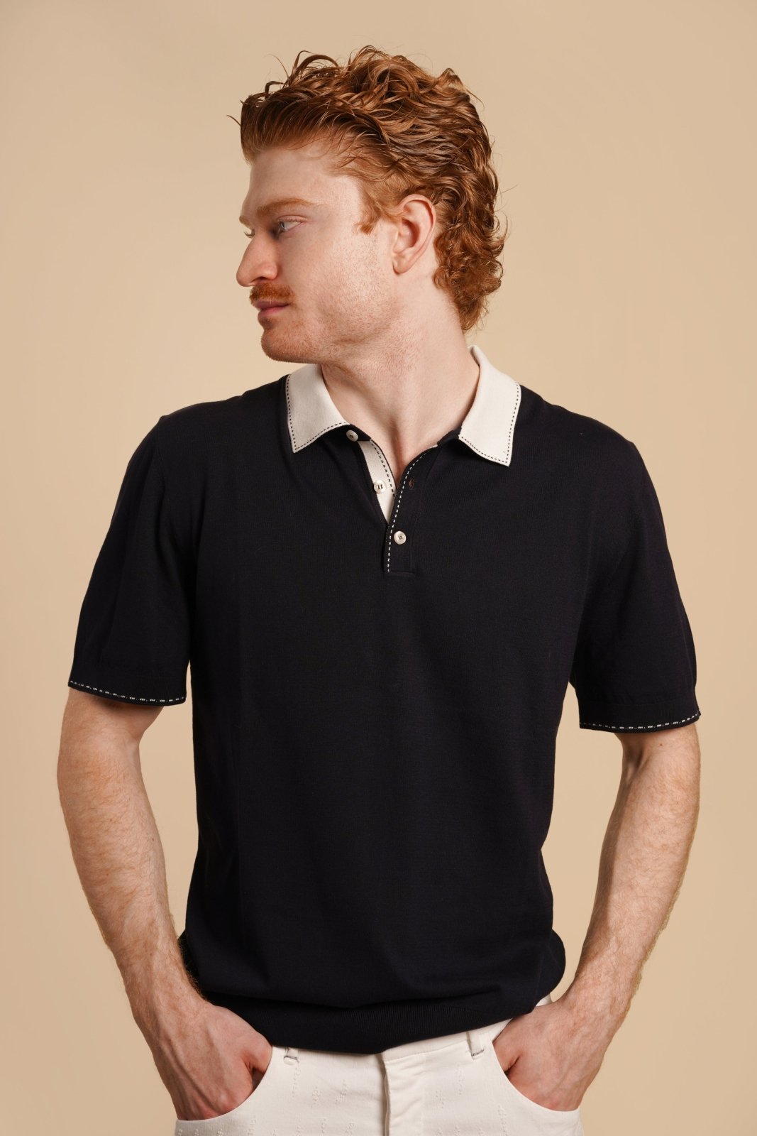 Duotone Polo Shirt - ADAMO
