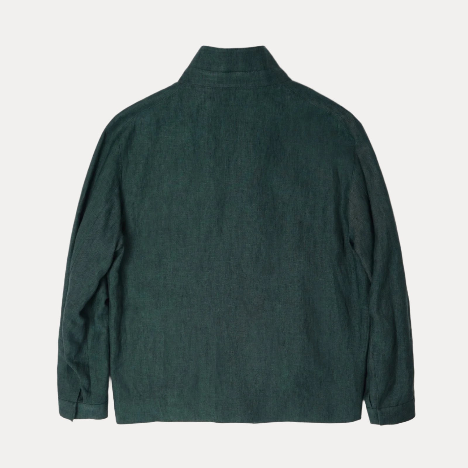 Green Linen Jacket - ADAMO