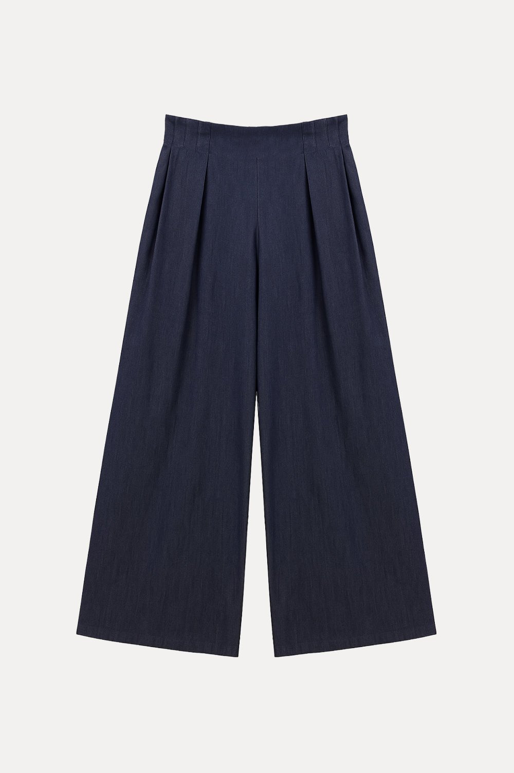 Indigo Denim Trousers - ADAMO