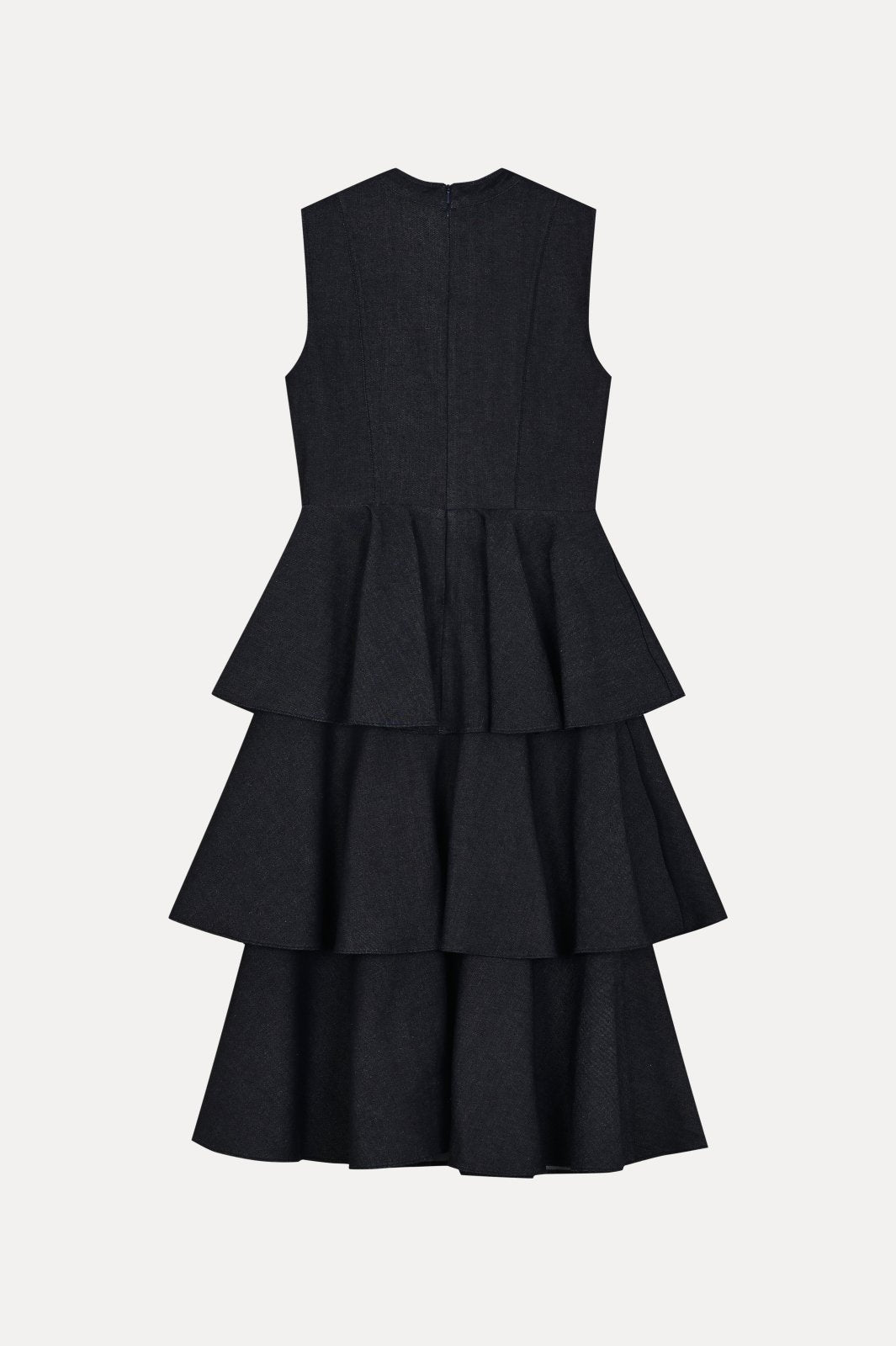Indigo Tiered Dress - ADAMO