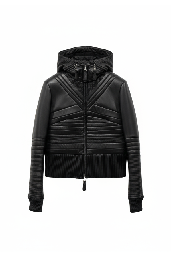 Lambskin Alta Piuma Jacket - ADAMO