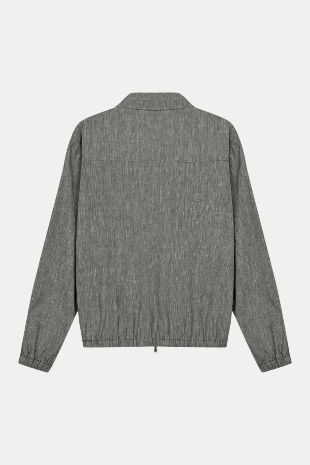 Linen - Cotton Blend Lightweight Jacket - ADAMO