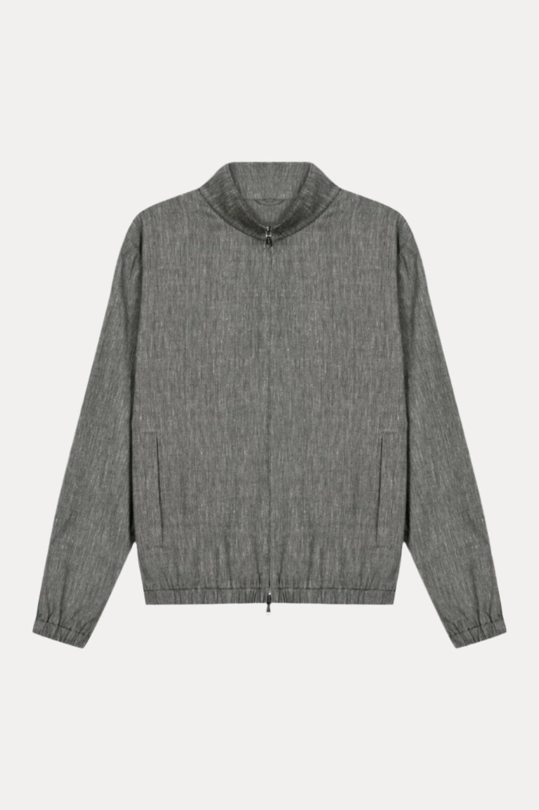 Linen - Cotton Blend Lightweight Jacket - ADAMO
