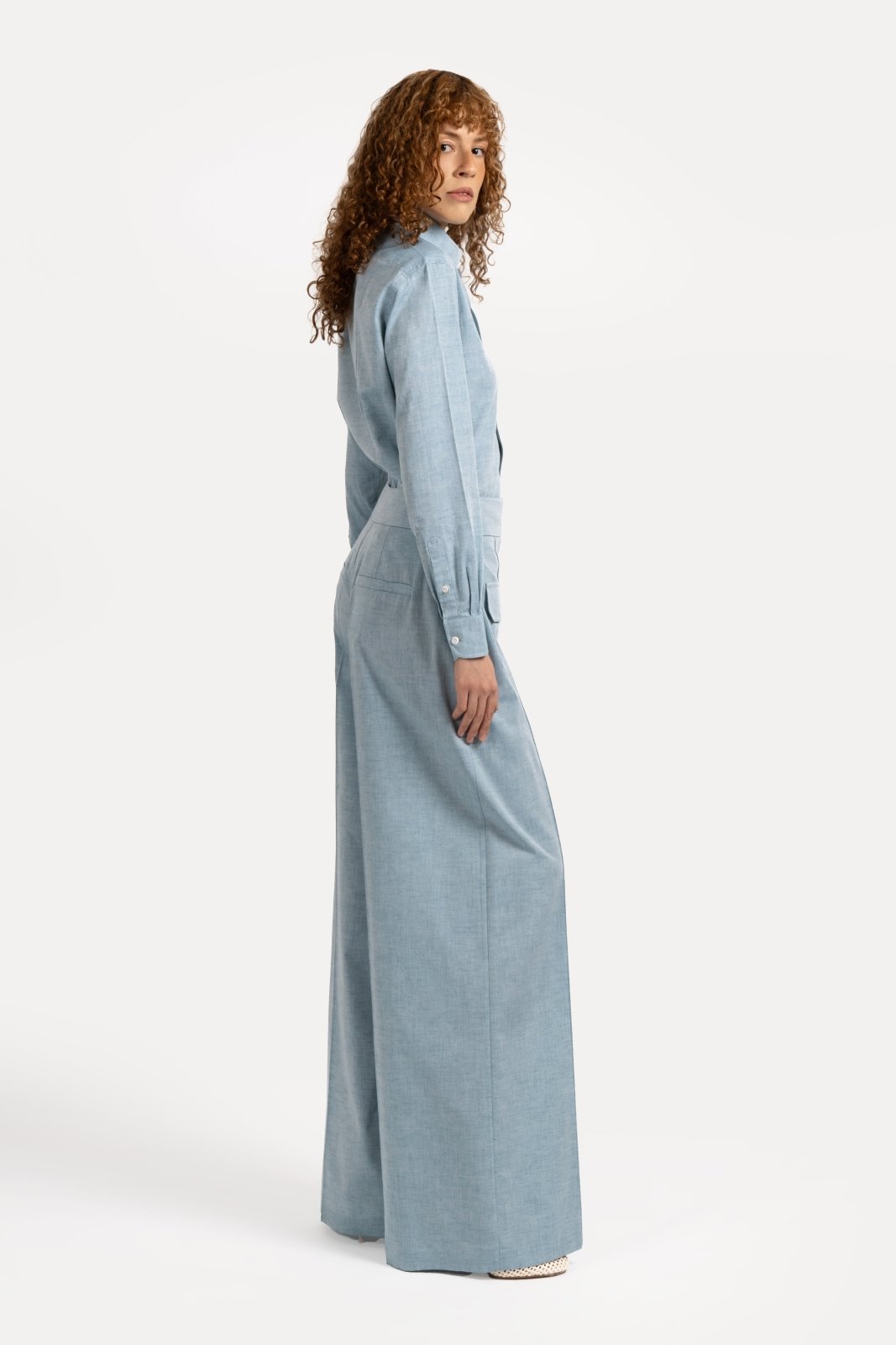Luce Linen Shirt - ADAMO