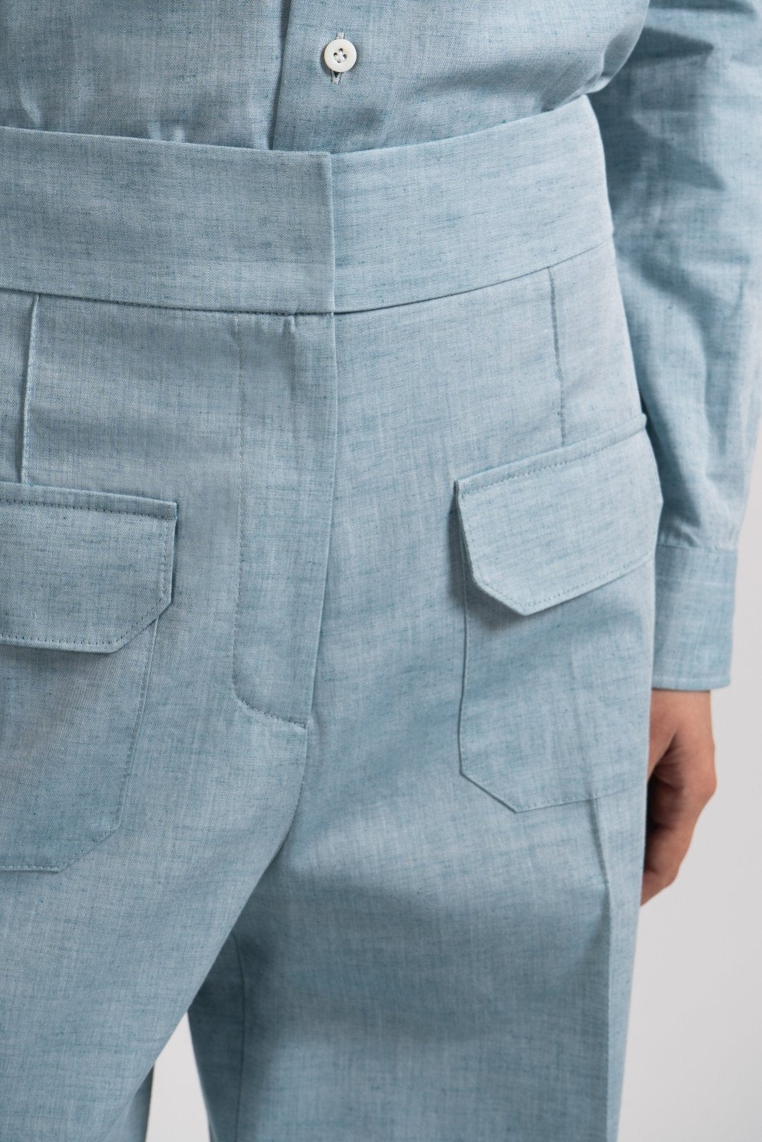 Luce Linen Trousers - ADAMO