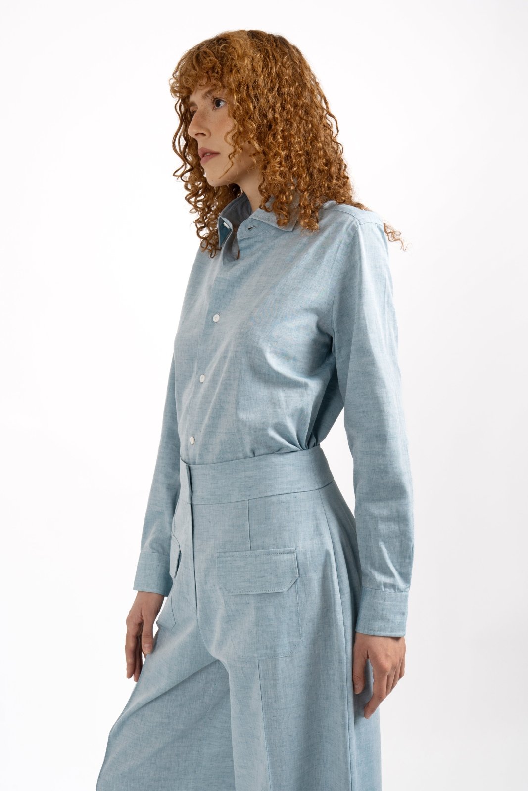 Luce Linen Trousers - ADAMO