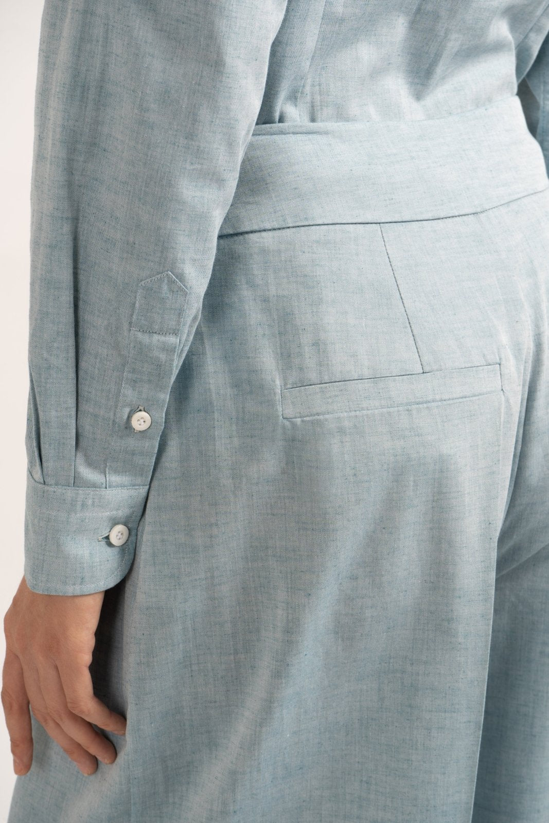 Luce Linen Trousers - ADAMO