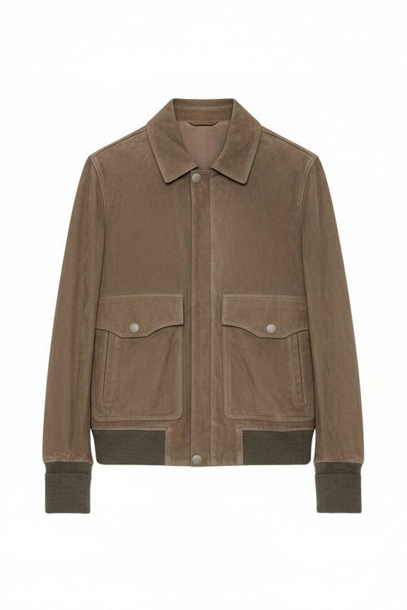 Mareno Suede Bomber - ADAMO