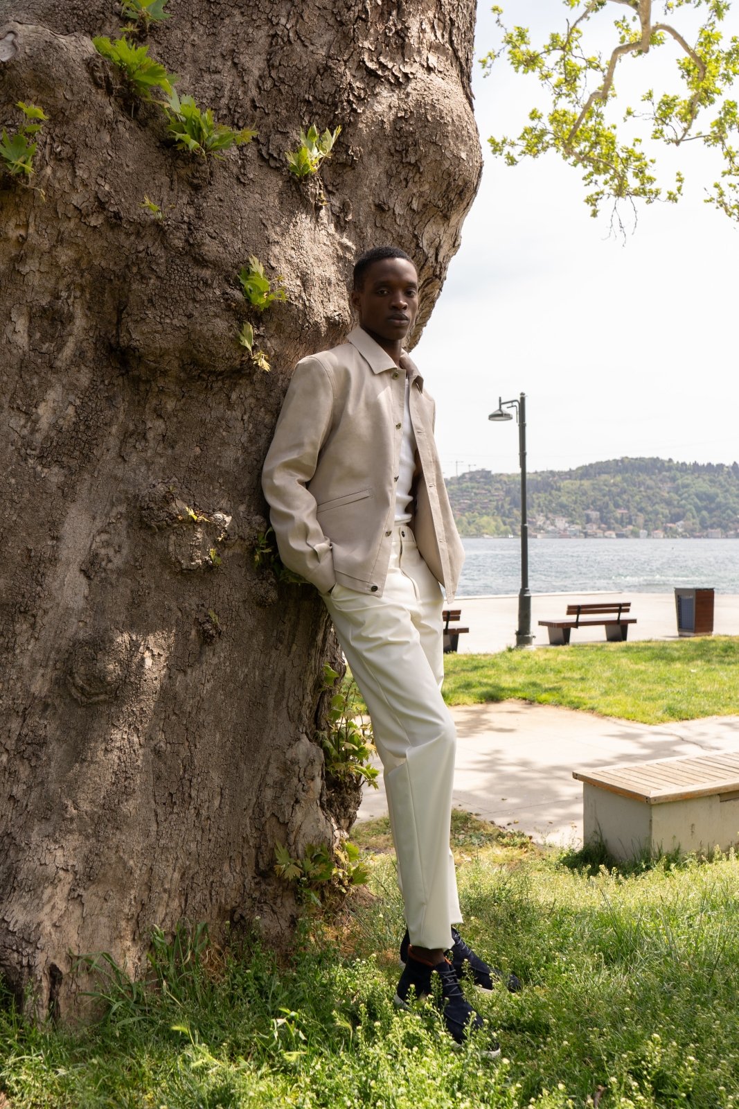 Mariner Beige Jacket - ADAMO