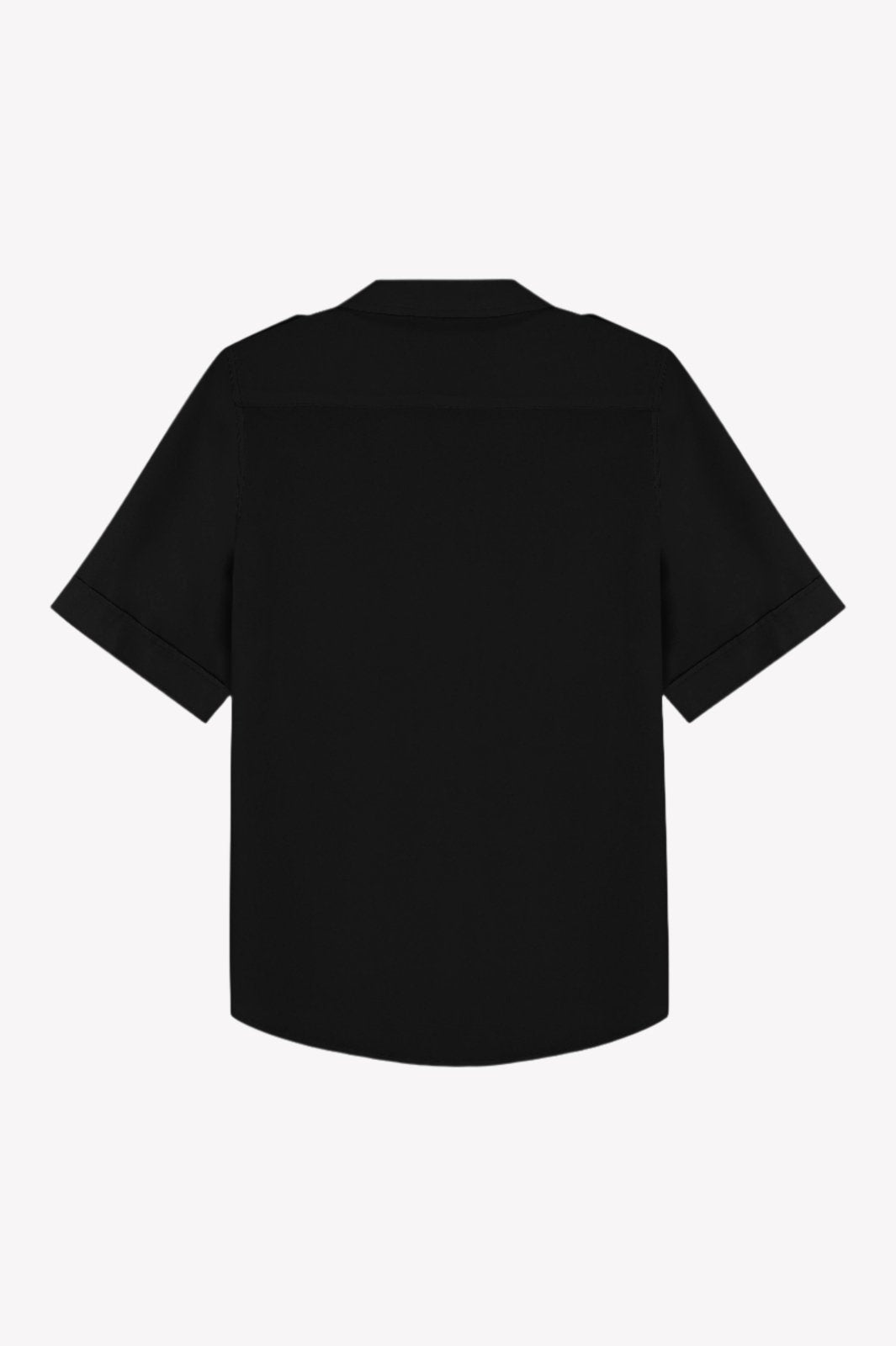Muse Black Tailored Shirt - ADAMO