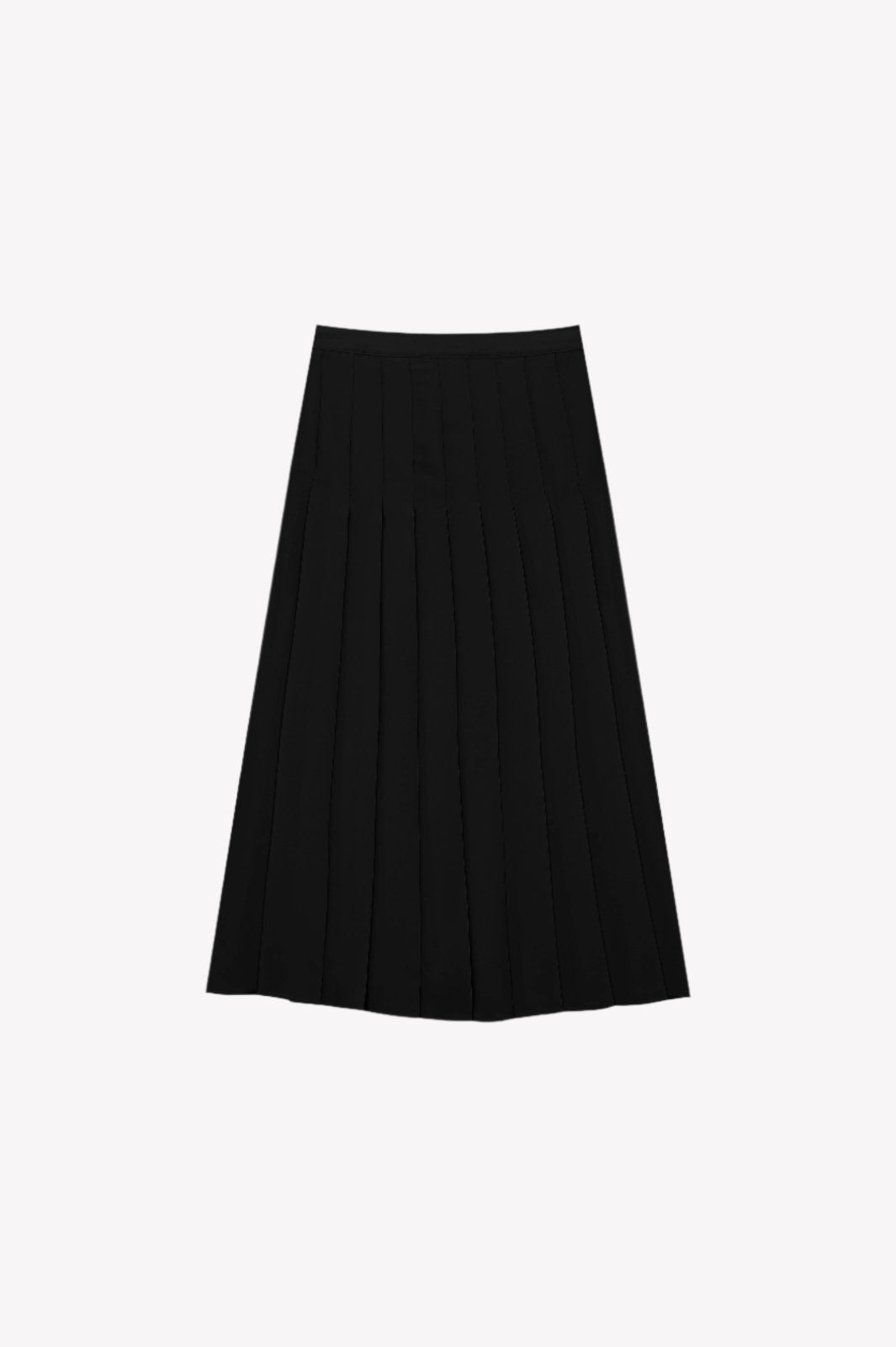 Muse Pleated Midi Skirt - ADAMO
