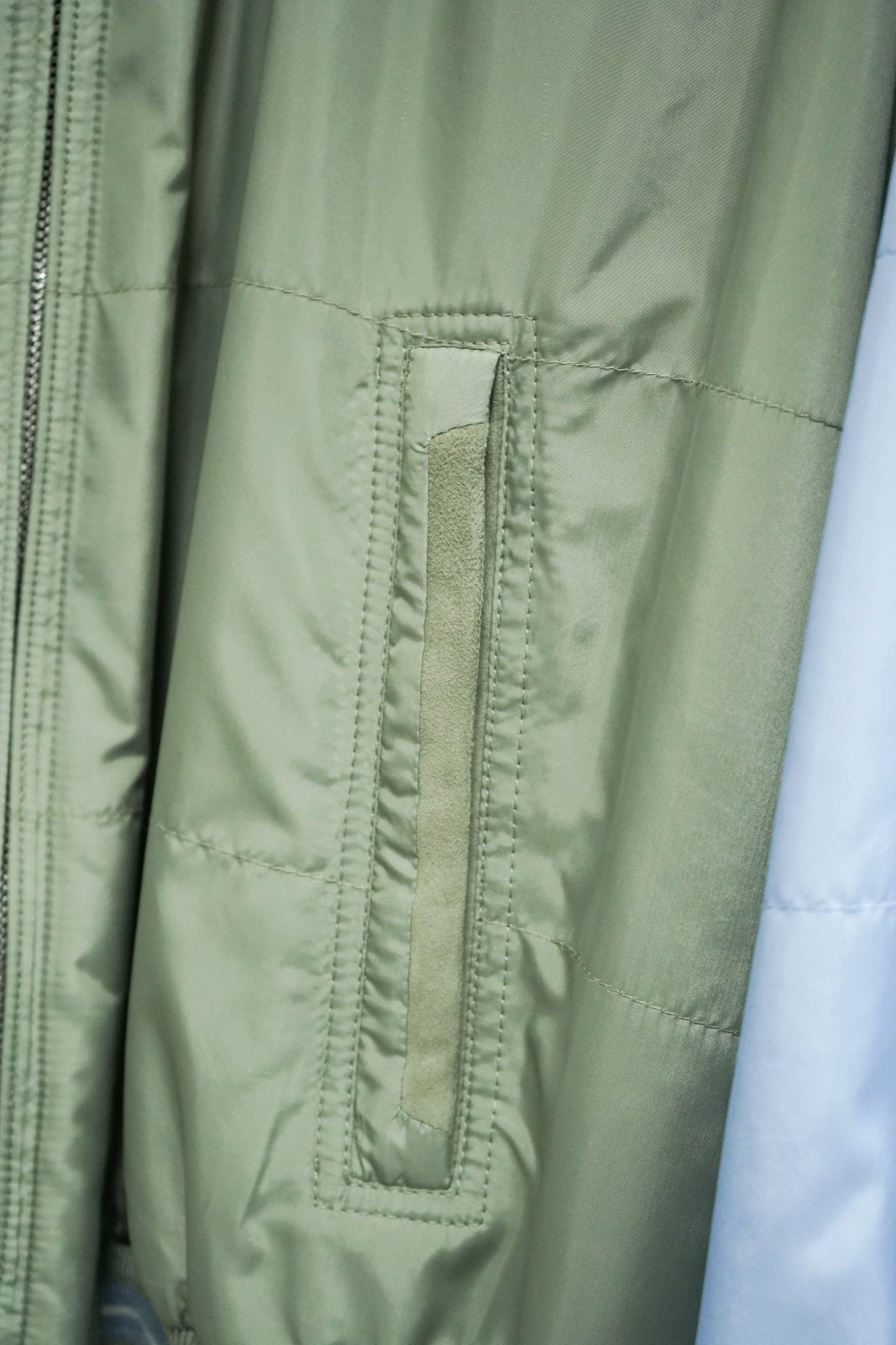 Olive Technical Bomber Jacket - ADAMO