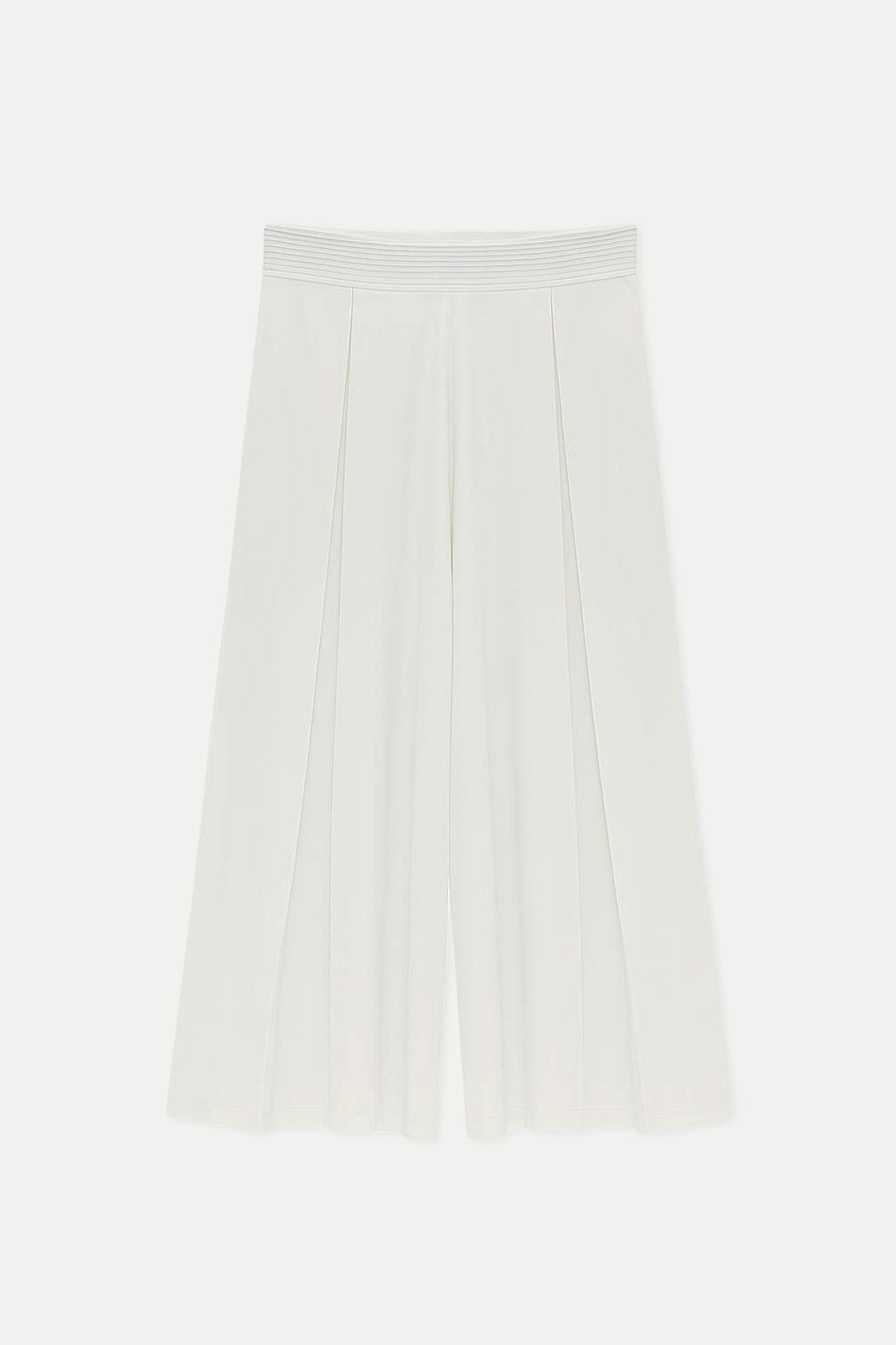 Pleated Wide Leg Culottes - ADAMO