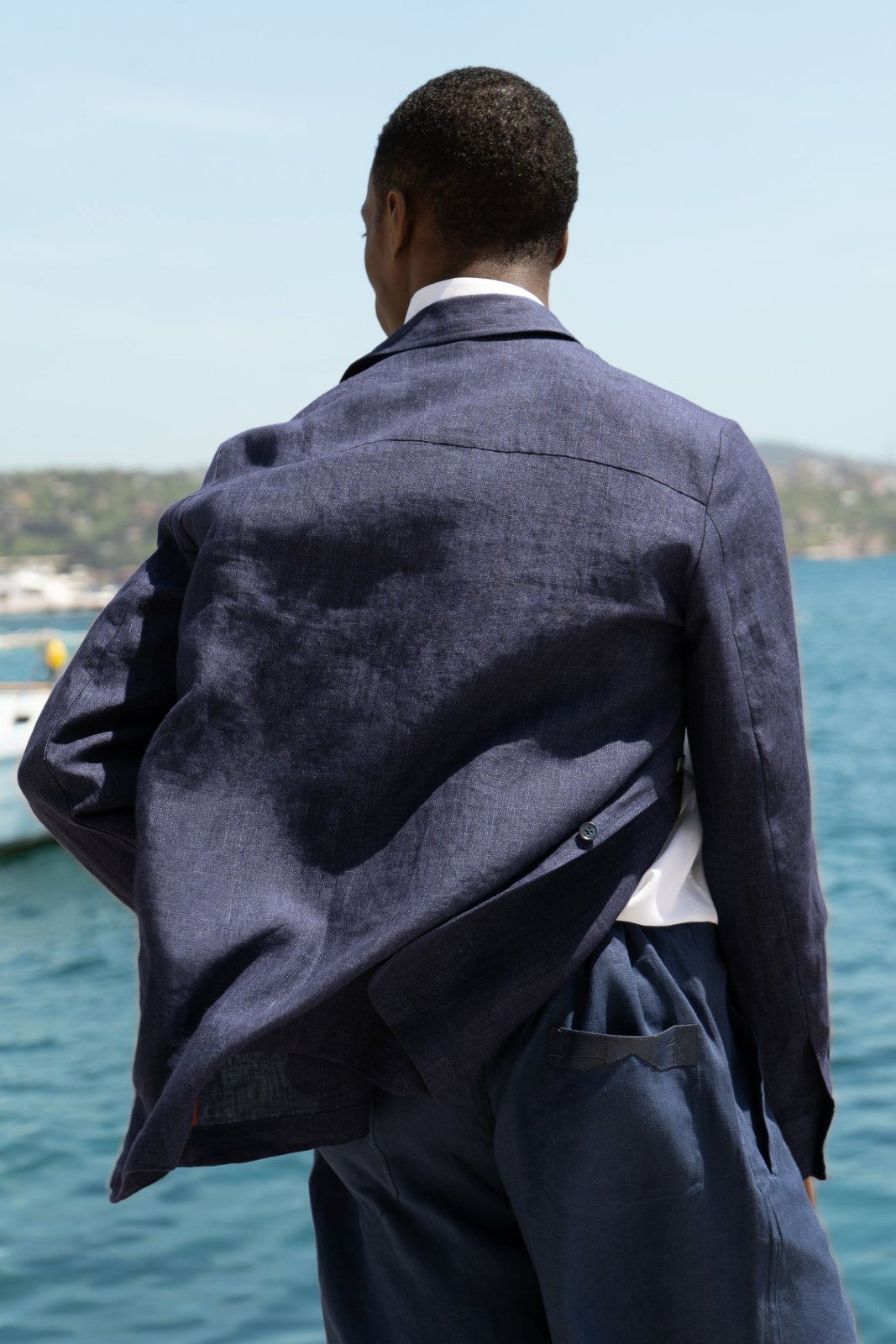 Porto Linen Shirt - ADAMO