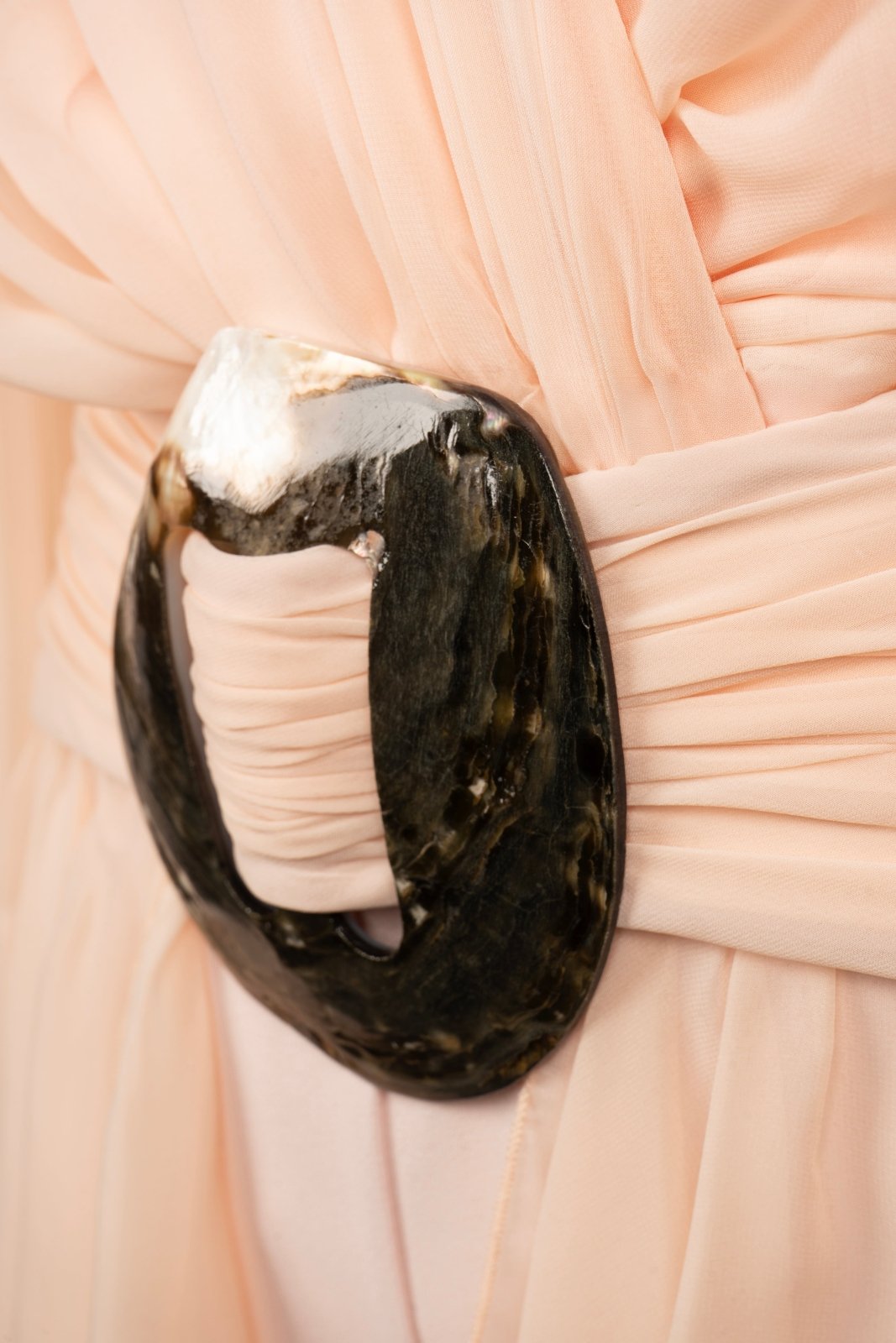 Powder Draped Bodysuit - ADAMO