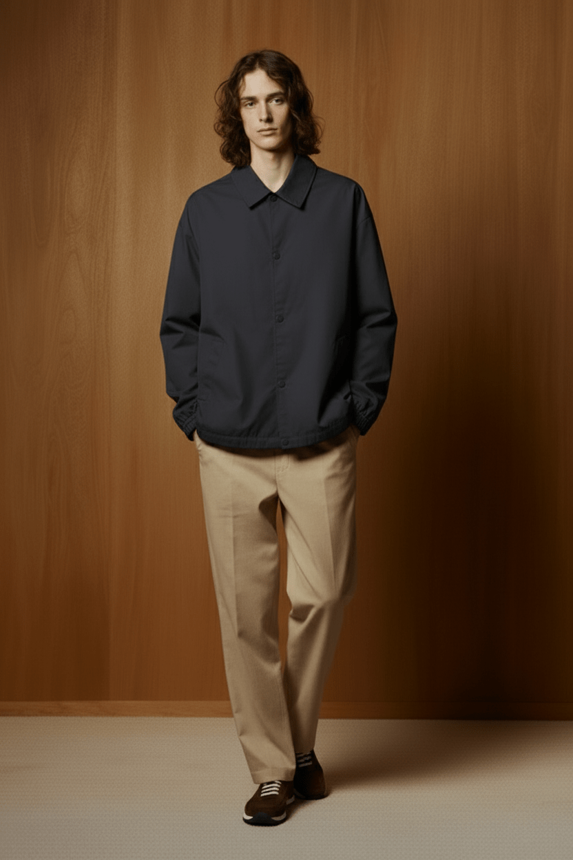 Rain System Technical Bomber Jacket - ADAMO