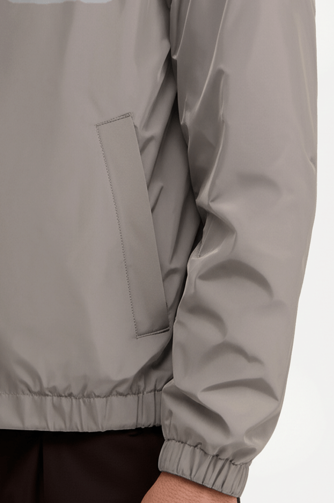 Reversible Technical Fabric Jacket - ADAMO