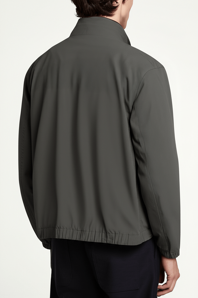 Reversible Technical Fabric Jacket - ADAMO