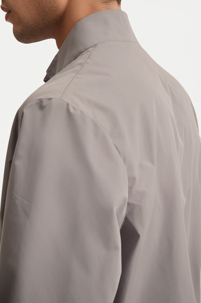 Reversible Technical Fabric Jacket - ADAMO