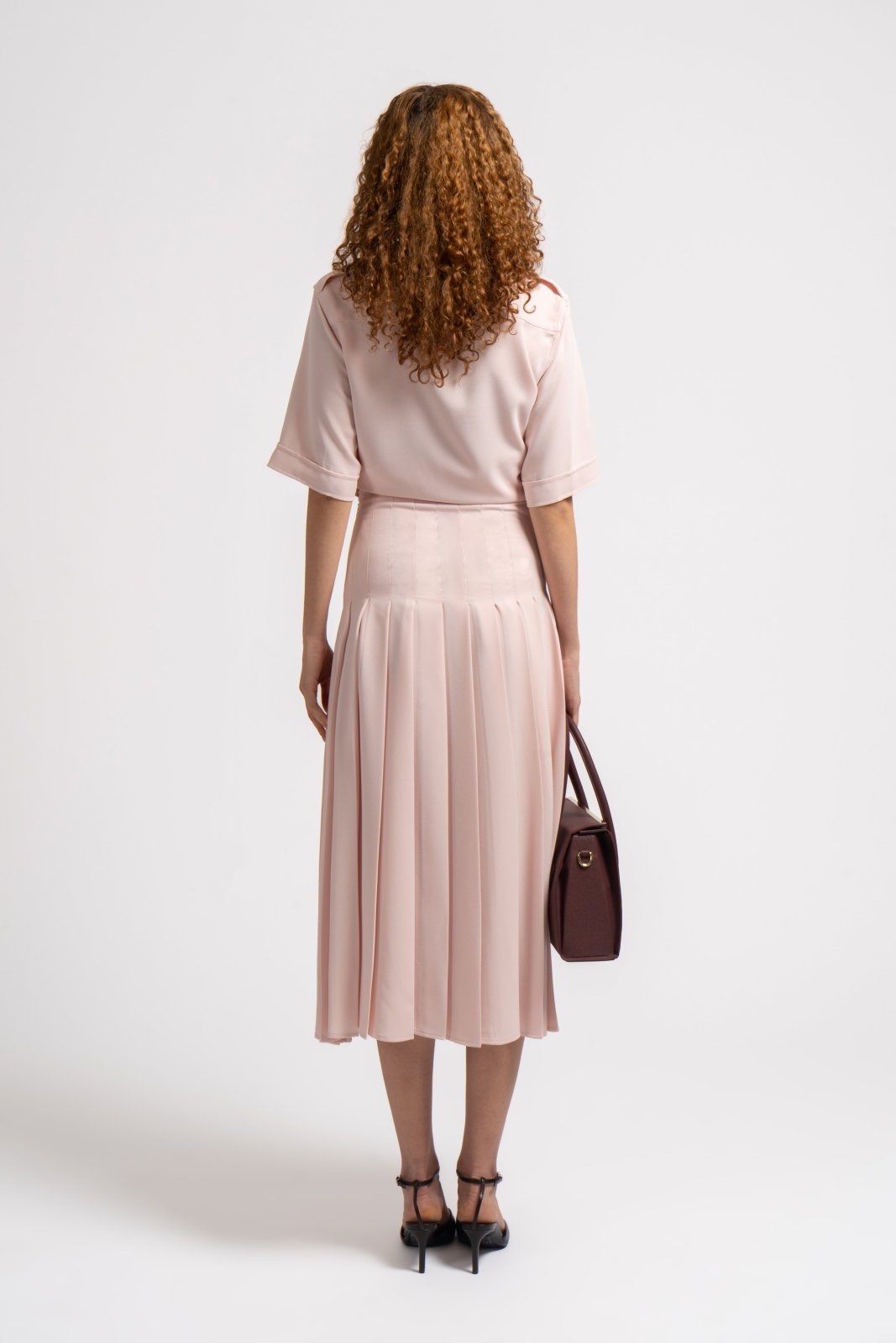 Roselle Tailored Shirt - ADAMO