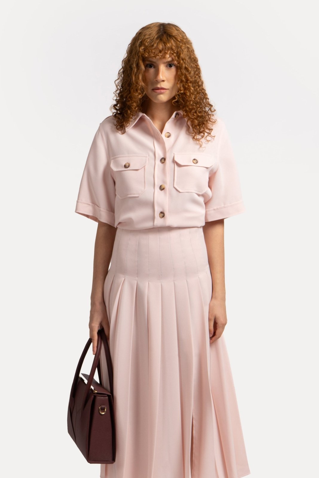 Roselle Tailored Shirt - ADAMO