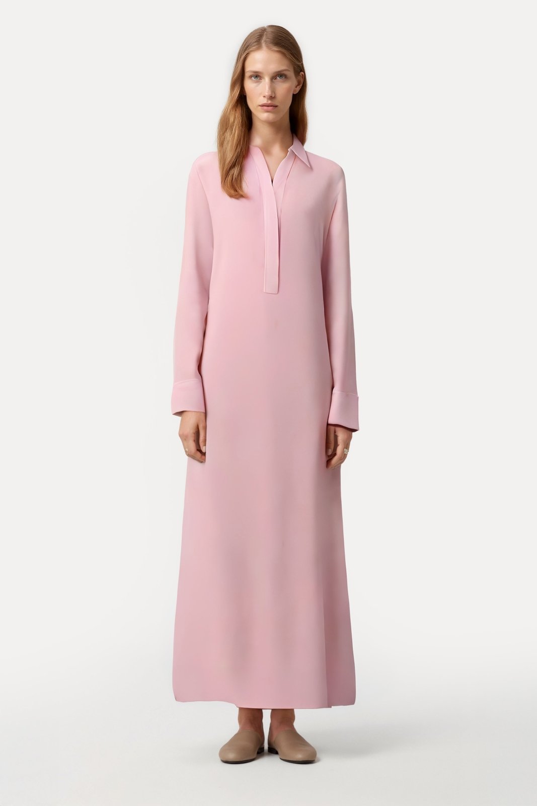 Rosewood Flowing Maxi Dress - ADAMO