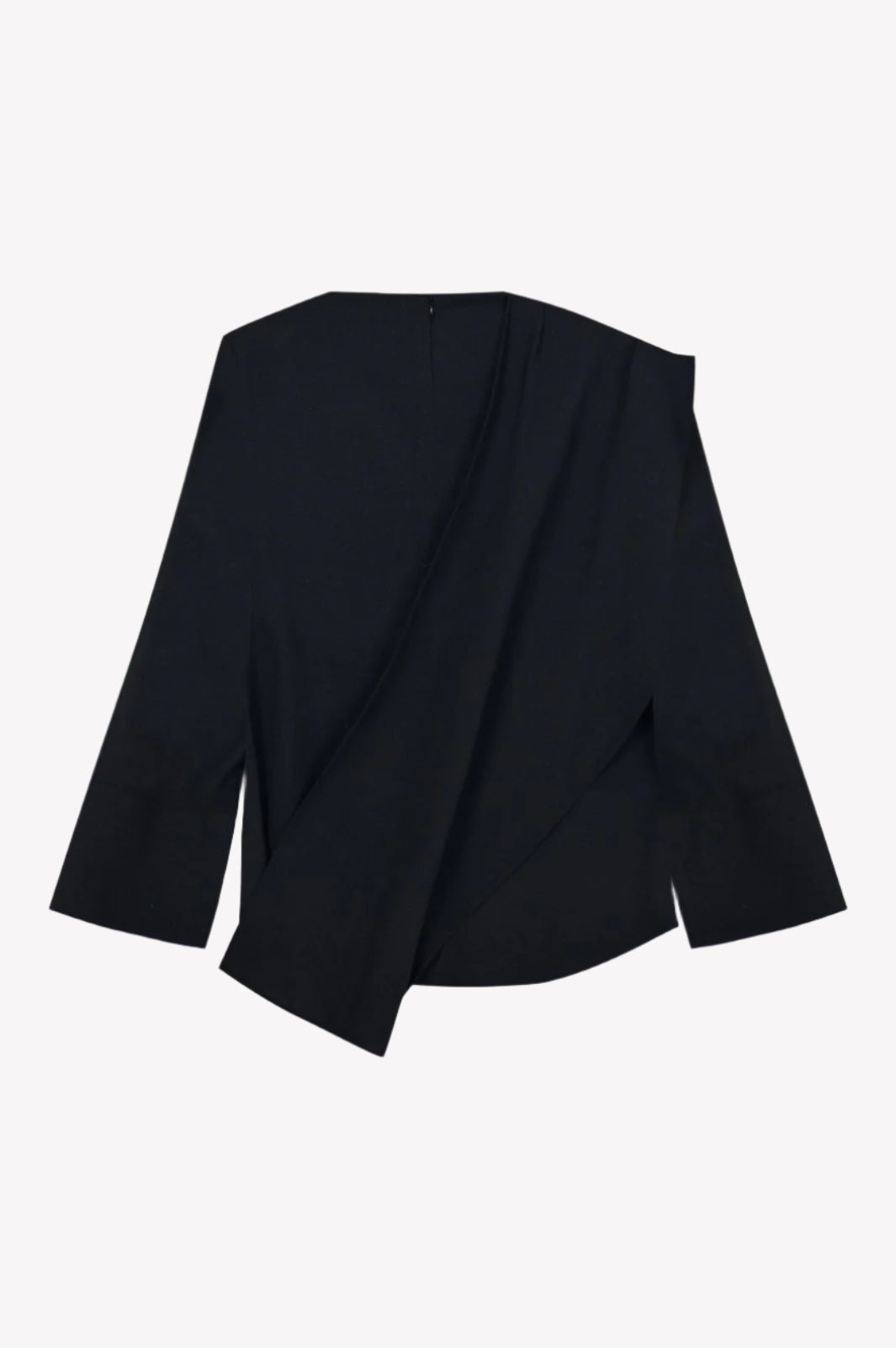 Ruffled Linen Blouse - ADAMO