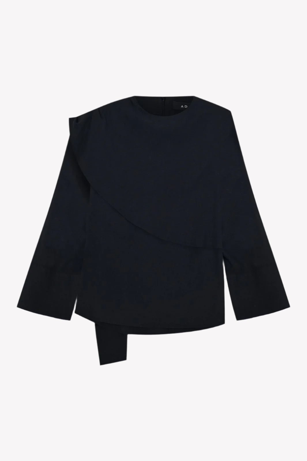 Ruffled Linen Blouse - ADAMO