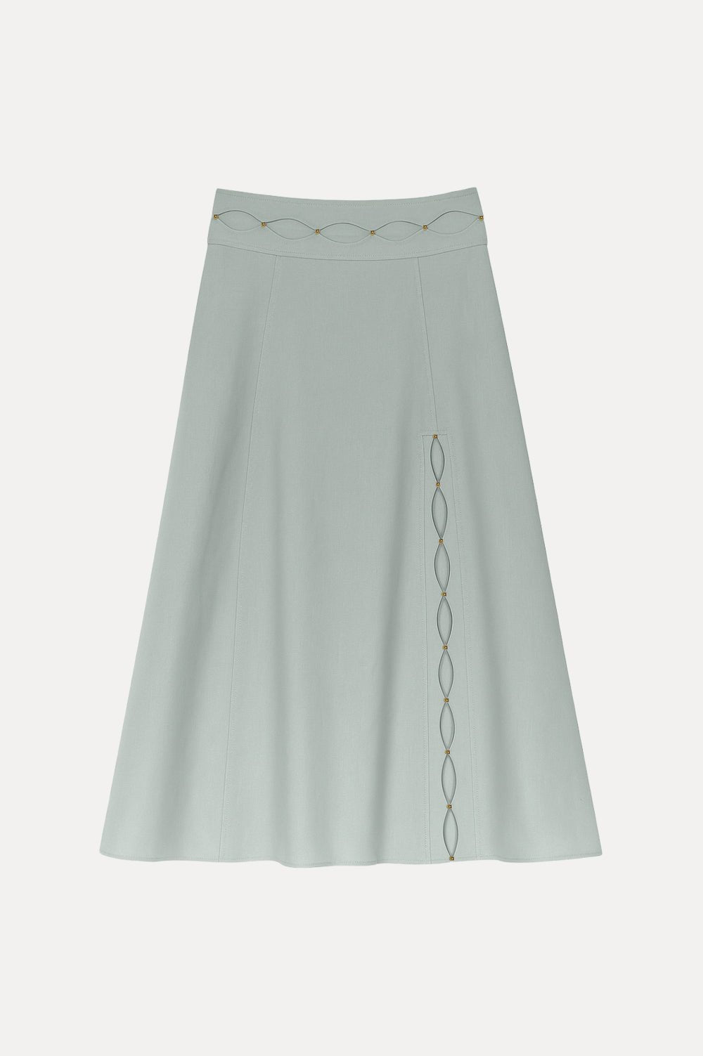 Sahara Embroidered Skirt - ADAMO