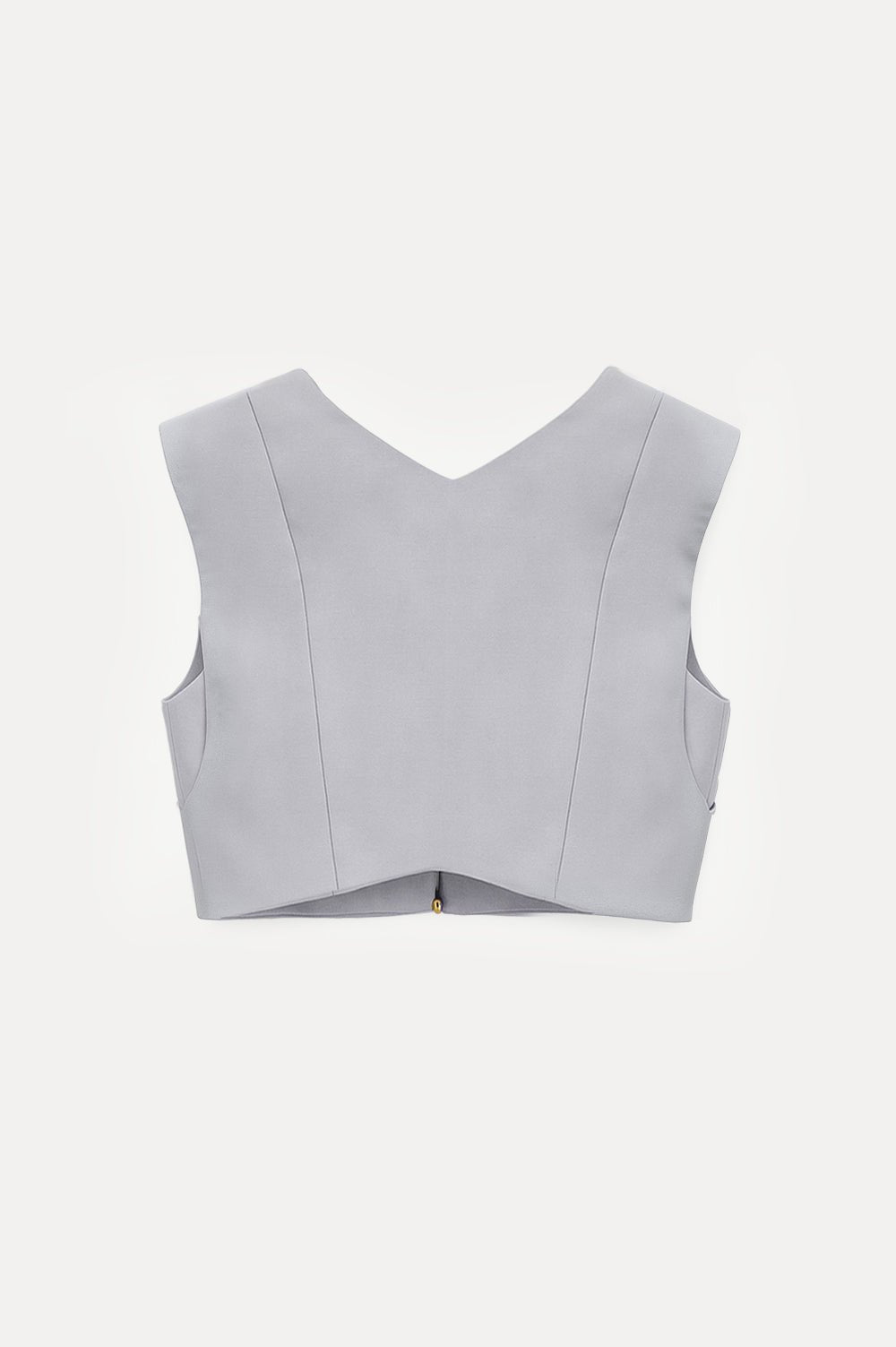 Saturn Sculpted Button Vest - ADAMO
