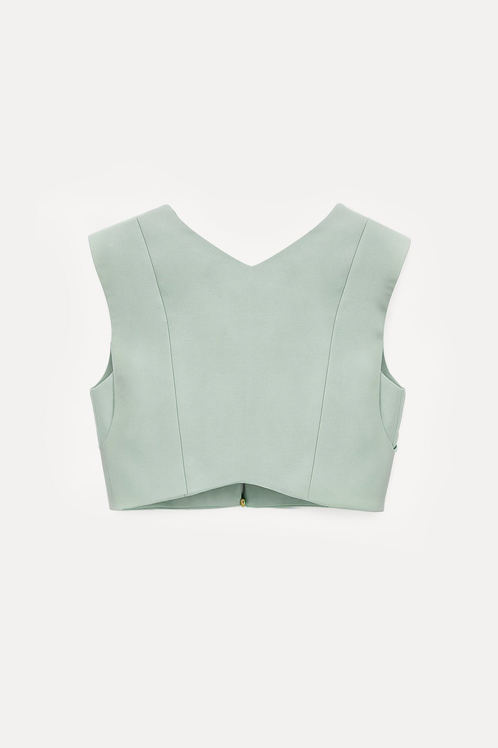 Saturn Sculpted Button Vest - ADAMO